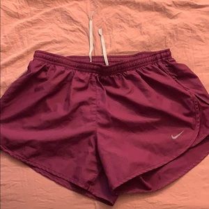 Nike running shorts